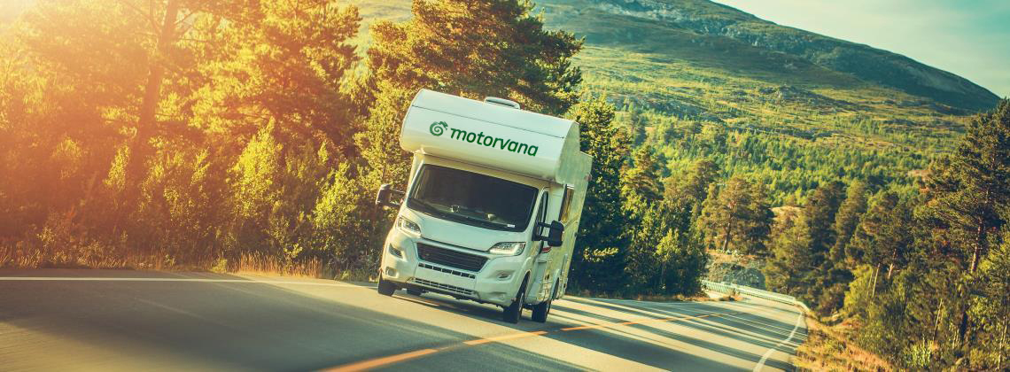 Motorhome campgrounds in Canada