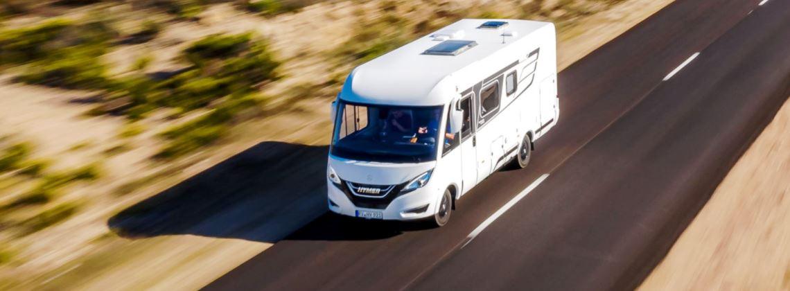 Motorhome rental spain