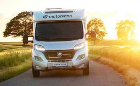 Motorvana RV rental italy